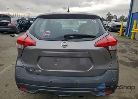 2020 Nissan Kicks S from USA, damaged, VIN 3N1CP5BV2LL483130